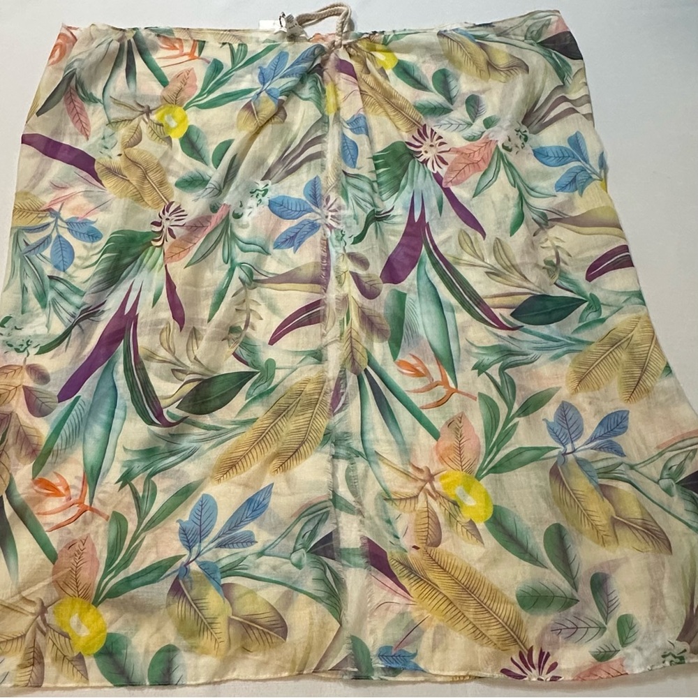 NWT Pool to Party Convertible Cover Up OS